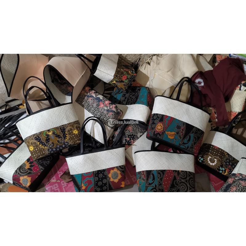 Tas Batik Souvenir Rapat - Jakarta Timur