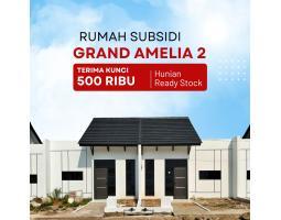 Dijual Rumah Subsidi Grand Amelia  DP 500 Ribu Bersih All In - Kuningan 