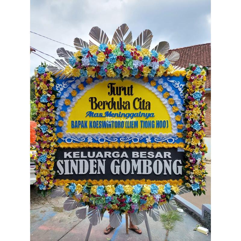 Metri Jaya Florist Karangan Bunga Papan Free Ongkir - Kebumen