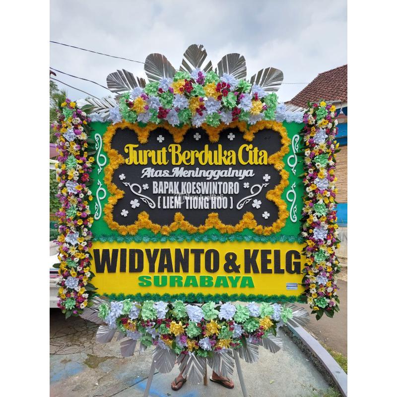 Metri Jaya Florist Karangan Bunga Papan Free Ongkir - Kebumen
