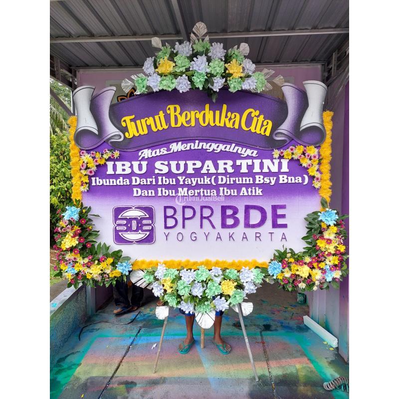 Metri Jaya Florist Karangan Bunga Papan Free Ongkir - Kebumen