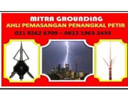 Agen Pasang Penangkal Petir Konvensional - Tangerang Selatan 