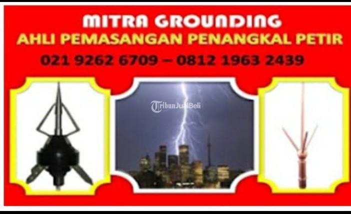 Agen Pasang Penangkal Petir Konvensional - Tangerang Selatan 