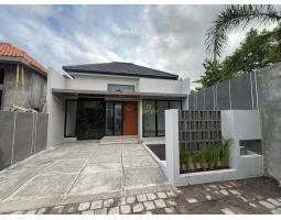 Dijual Rumah Tipe 58 Cluster Tanjung Tirto, Berbah - Sleman