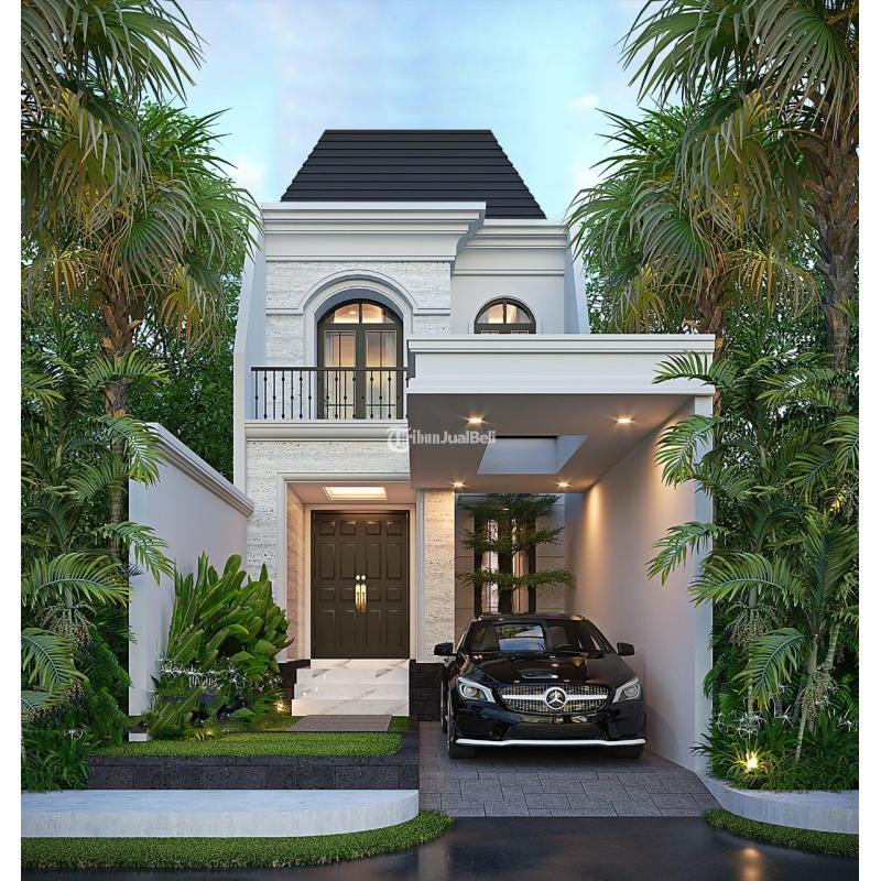 Jual Villa Premium Luas 88 m2 Suasana Pegunungan Dengan View Terbaik - Malang