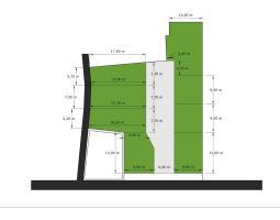 Jual Tanah 1.294 m2 Di Magelang Selatan Dengan View Bukit Tidar - Magelang  Kota