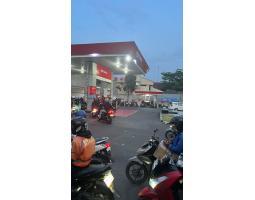 Dijual Kantor SPBU beserta Tanahnya Luas 2.216 m2 Sangat Strategis - Bandung Kota