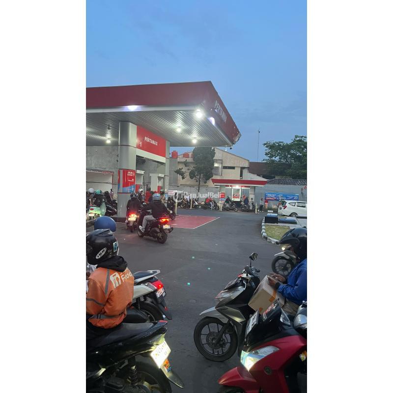Dijual Kantor SPBU beserta Tanahnya Luas 2.216 m2 Sangat Strategis - Bandung Kota