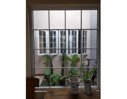 Dijual Rumah Minimalis, Lt. 137m2, Lb. 110m2, Shm, Bangunan Baru, Akses Mobil Simpangan, Di Sawojajar 2 - Malang