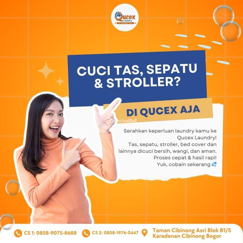 Jasa Laundry Stroller di Emerald City - Bogor