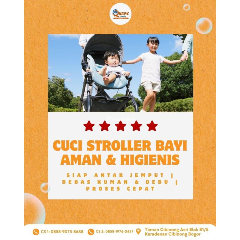 Jasa Laundry Stroller di Emerald City - Bogor
