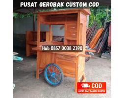 Pabrik Gerobak Mie Ayam Dorong, Bayar Cod, Free Ongkir, Kec. Dukuhwaru - Tegal