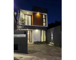 Dijual Rumah Kontemporer, Tipe 85, 3kt, 2km, Shm, 900 Jutaan, Dekat Dari Wisata Blue Lagoon, Sleman - Yogyakarta