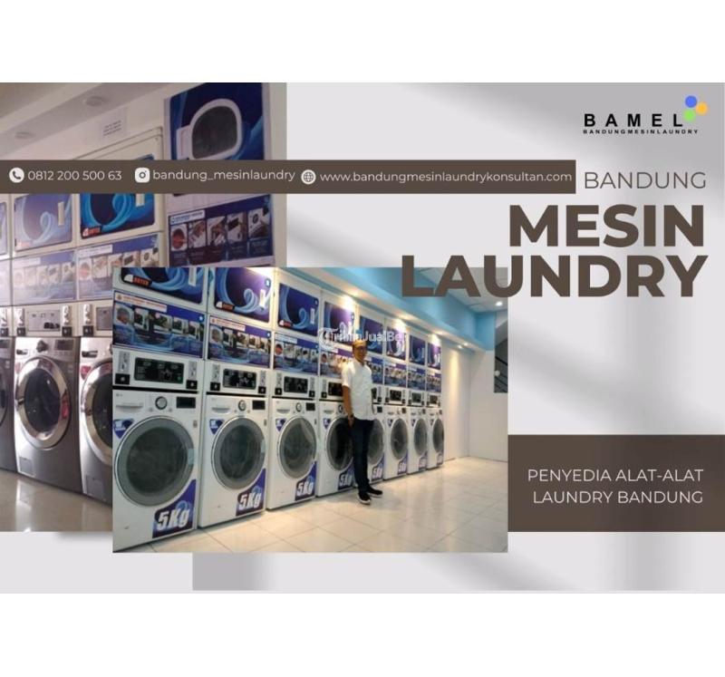Jasa Konsultan Usaha Laundry Murah, Andir - Bandung