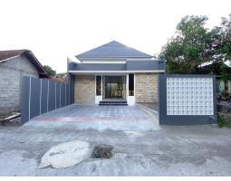 Dijual Rumah Baru, Tipe 90, 3kt, 2km, Shm, Cluster Mewah, Dekat UII, Sleman - Yogyakarta