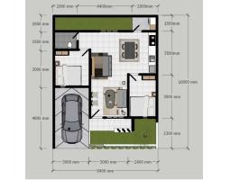 Dijual Rumah, Tipe 55, 2kt, 1km, Shm, Strategis, Akses Jalan Utama Godean, Dekat Polsek Godean, Sleman - Yogyakarta
