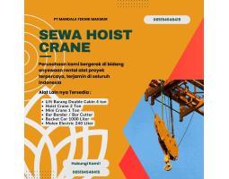 Sewa Hoist Crane - Malang