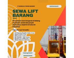 Sewa Lift Barang - Malang