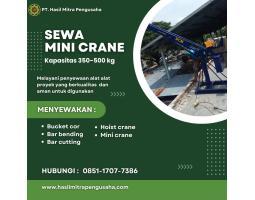 Rental Mini Crane - Kepulauan Seribu