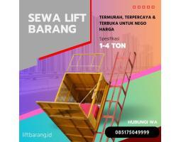 Sewa Hoist Passenger - Depok