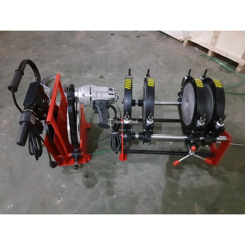 Distributor Mesin Join Pipa HDPE UK 200mm 4 Clamp- Jakarta Timur