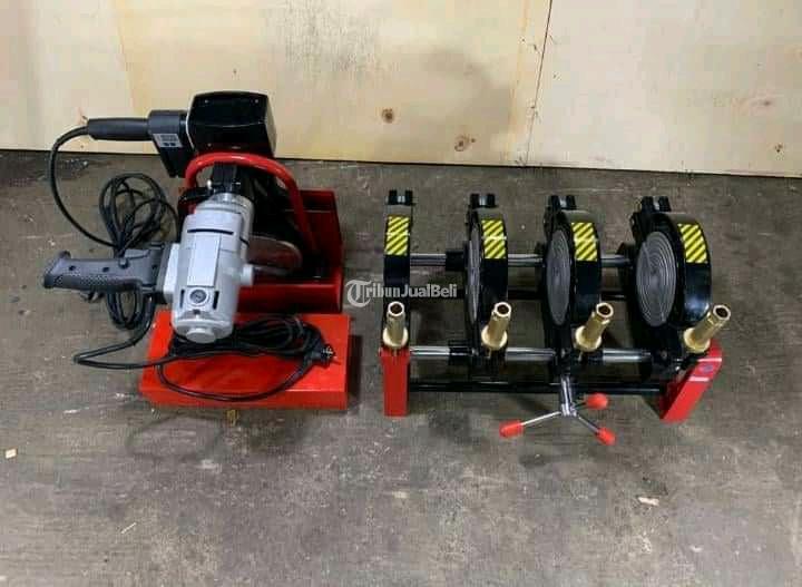 Distributor Mesin Join Pipa HDPE UK 200mm 4 Clamp- Jakarta Timur