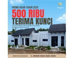 Dijual Rumah Tiga Raja Land DP 500 Ribu Bersih Tipe 30 - Kuningan 