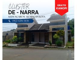 Dijual Rumah Modern Siap Huni Blok Depan  Grand Amelia Tipe 48 - Kuningan