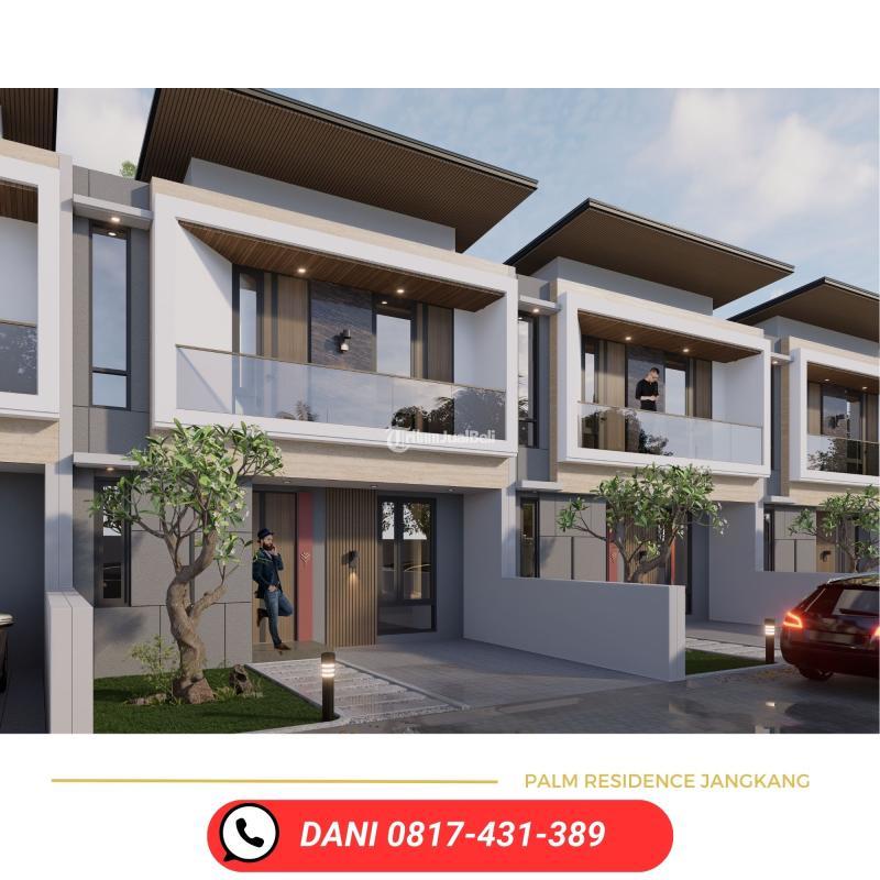 Dijual Rumah, Tipe 80, 3KT, 2KM, HGB, Palm Residence Jangkang, Hunian Nyaman, Dekat Maguwo dan UII, Cash, Sleman - Yogyakarta
