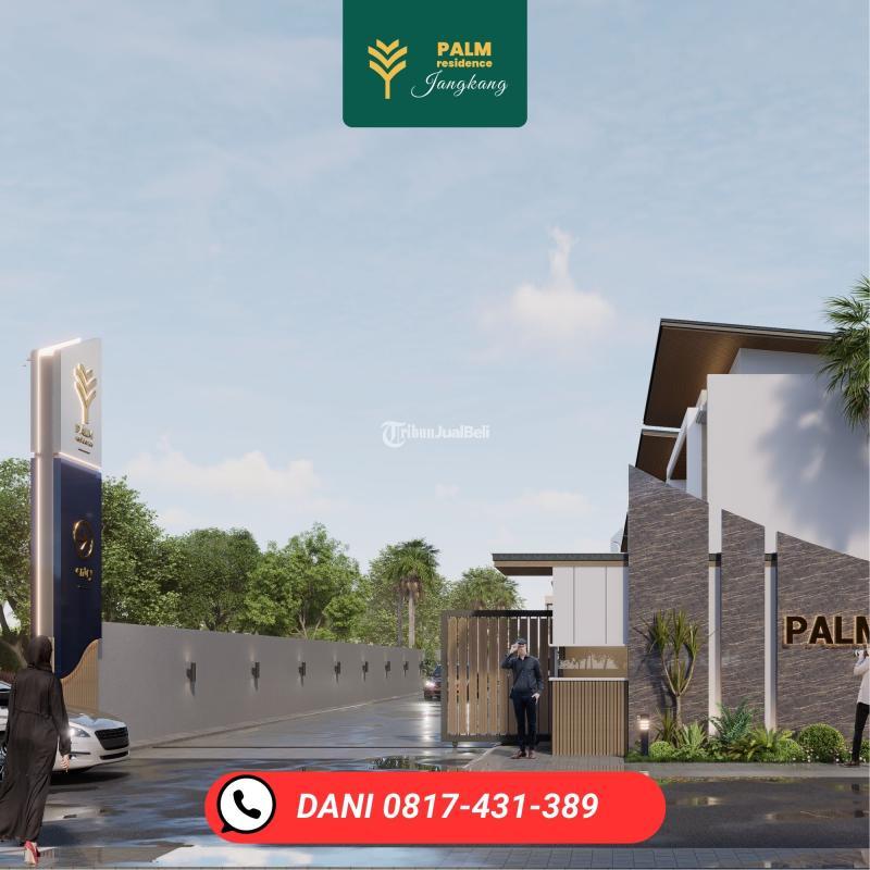 Dijual Rumah, Tipe 80, 3KT, 2KM, HGB, Palm Residence Jangkang, Hunian Nyaman, Dekat Maguwo dan UII, Cash, Sleman - Yogyakarta