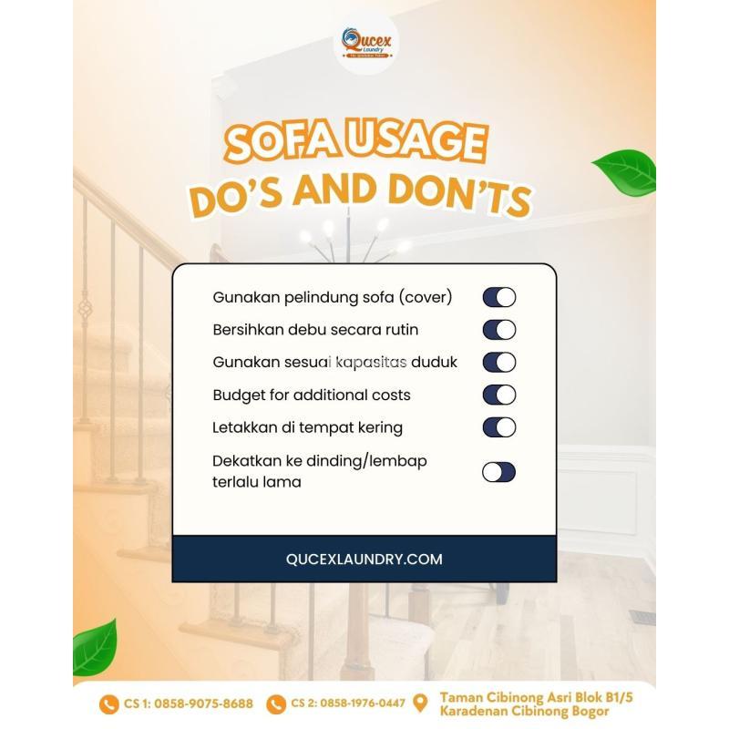 Laundry Sofa di Sofabed Cibinong - Bogor