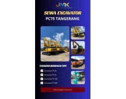 Sewa Excavator PC75 Tangerang Dan Sekitarnya - Tangerang 