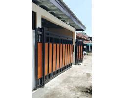 Jasa Kontraktor Pagar Minimalis Modern Premium, Serang - Cilegon