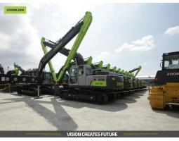 Alat Berat Zoomlion - Samosir