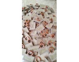 Tas Hampers Handle Kayu Bulat Tas Goni Hampers Kue - Jakarta Selatan