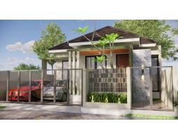 Dijual Rumah Limasan Modern, Dalam Cluster Di Kalasan - Sleman