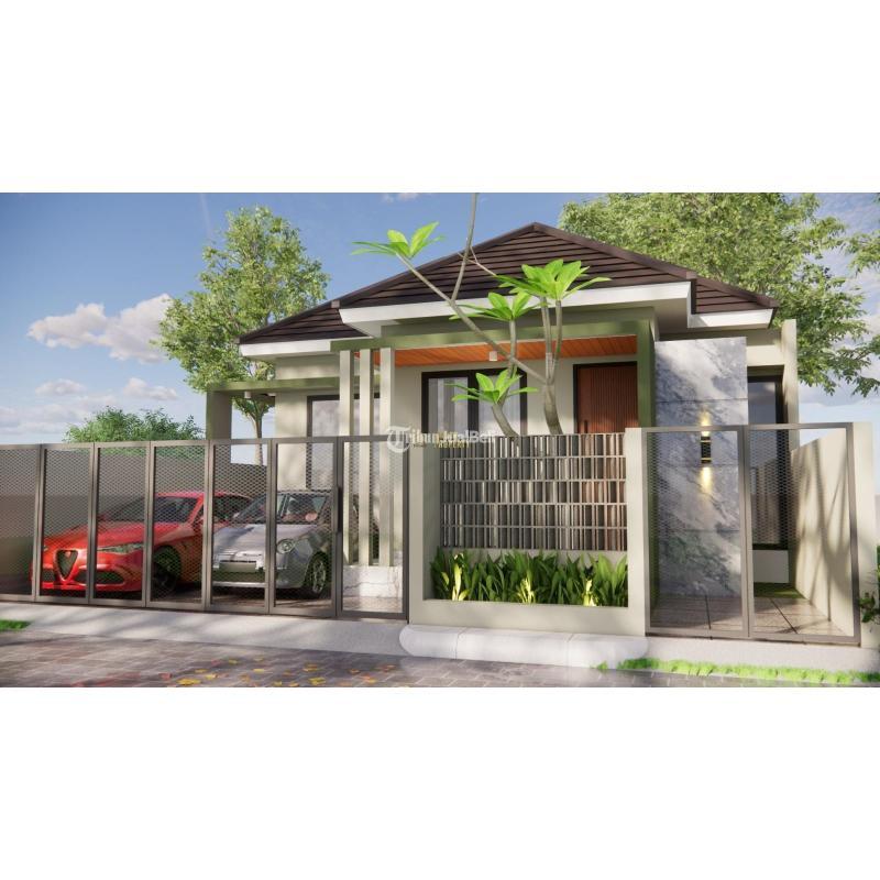 Dijual Rumah Limasan Modern, Dalam Cluster Di Kalasan - Sleman