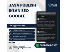Jasa Publish Iklan SEO Google - Malang Kota