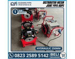 Hydraulic Mesin Las PIPA HDPE Modern Ukura 250mm - 90mm Atau 3 Inch Ke 10 Inch Automatis Series - Banda Aceh