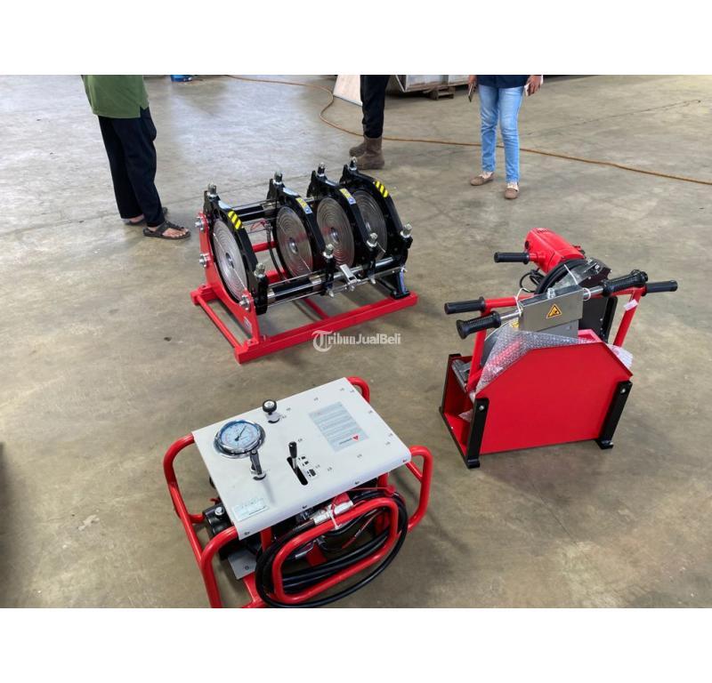 Hydraulic Mesin Las PIPA HDPE Modern Ukura 250mm - 90mm Atau 3 Inch Ke 10 Inch Automatis Series - Banda Aceh