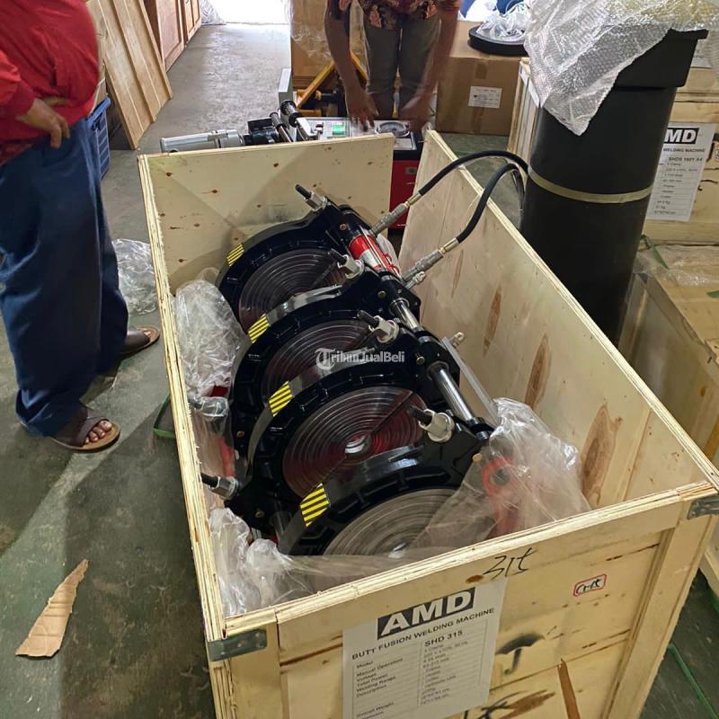 Hydraulic Mesin Las PIPA HDPE Modern Ukura 250mm - 90mm Atau 3 Inch Ke 10 Inch Automatis Series - Banda Aceh