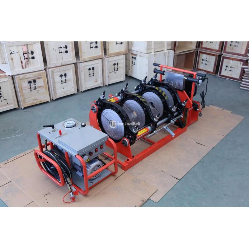Hydraulic Mesin Las PIPA HDPE Ukuran 315mm - 90mm Atau 3 Inch Ke 12 Inch Power 4.95Kw - Kotawaringin Barat