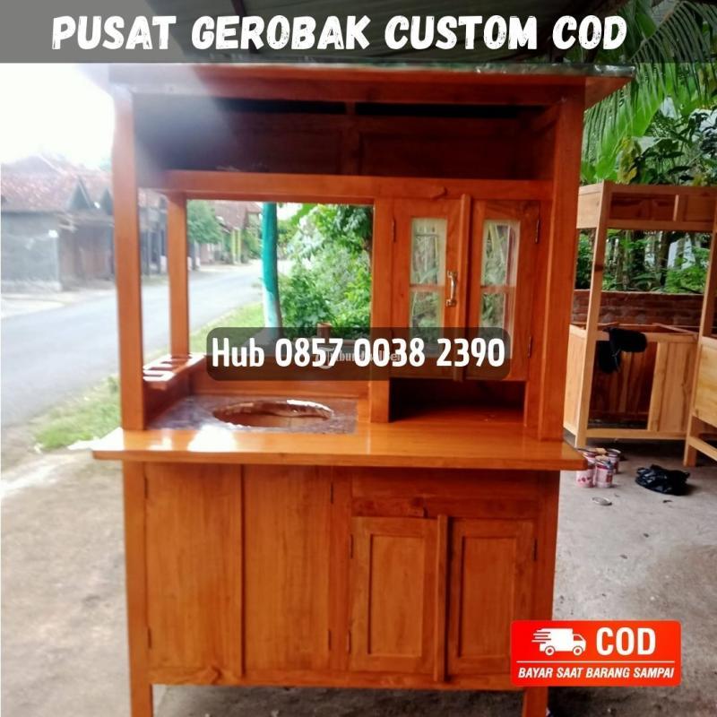 Pusat Gerobak Mie Ayam Minimalis Kec Kranggan Bayar COD Free Ongkir - Temanggung