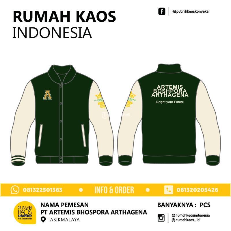 Seragam Gathering Jaket Bordir Custom - Brebes
