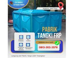 Layanan Pembuatan Tangki FRP Awet, Tahan Korosi, di Kerjakan oleh Handal - Jayapura