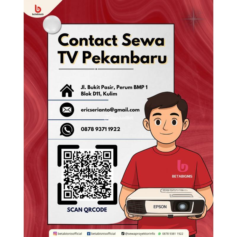 Sewa Proyektor Infokus Dengan Teknisi Siap Di Lokasi - Pekanbaru