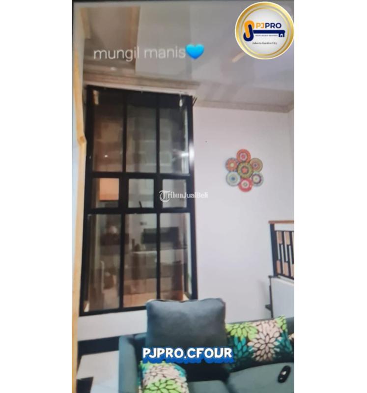 Dijual Rumah di Villa Mahkota Indah Tipe 60 3KT 1KM Legalitas SHM - Bekasi