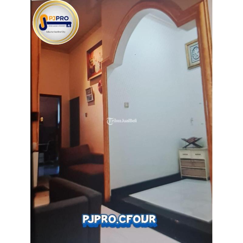 Dijual Rumah di Villa Mahkota Indah Tipe 60 3KT 1KM Legalitas SHM - Bekasi