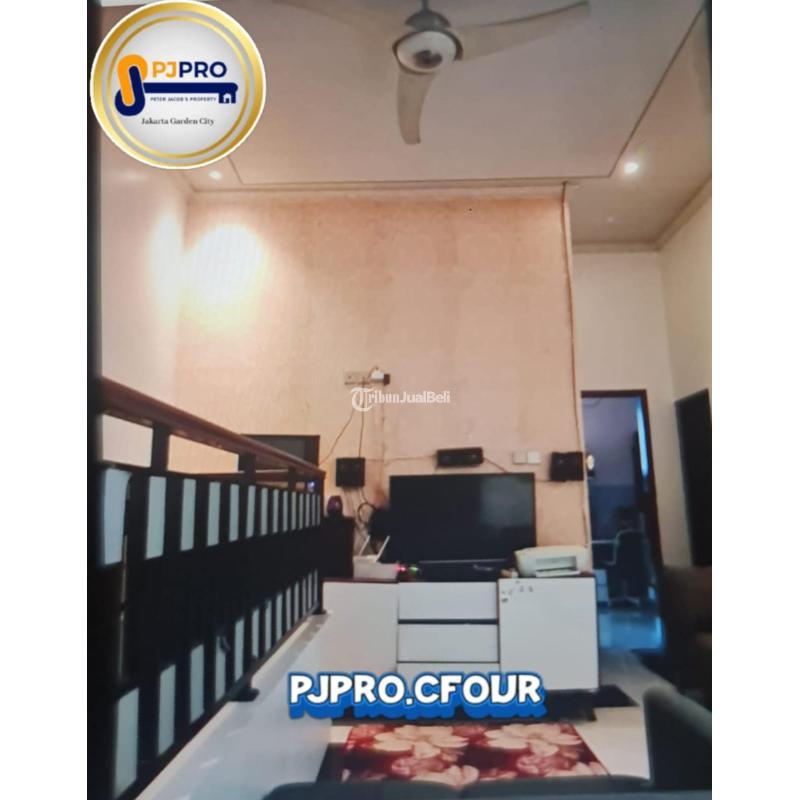 Dijual Rumah di Villa Mahkota Indah Tipe 60 3KT 1KM Legalitas SHM - Bekasi