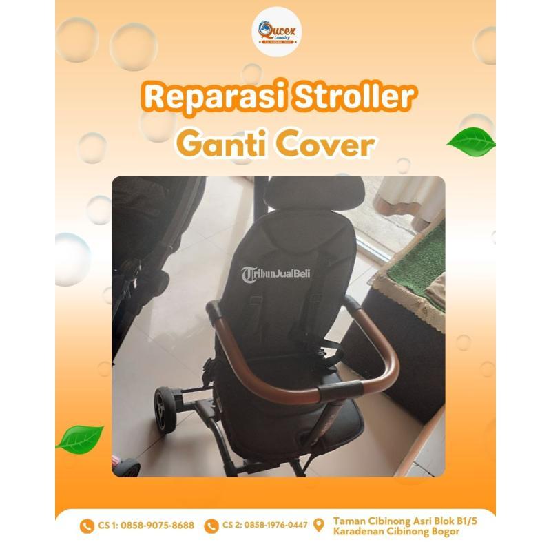Laundry Stroller Bersih, Aman Wangi - Bogor